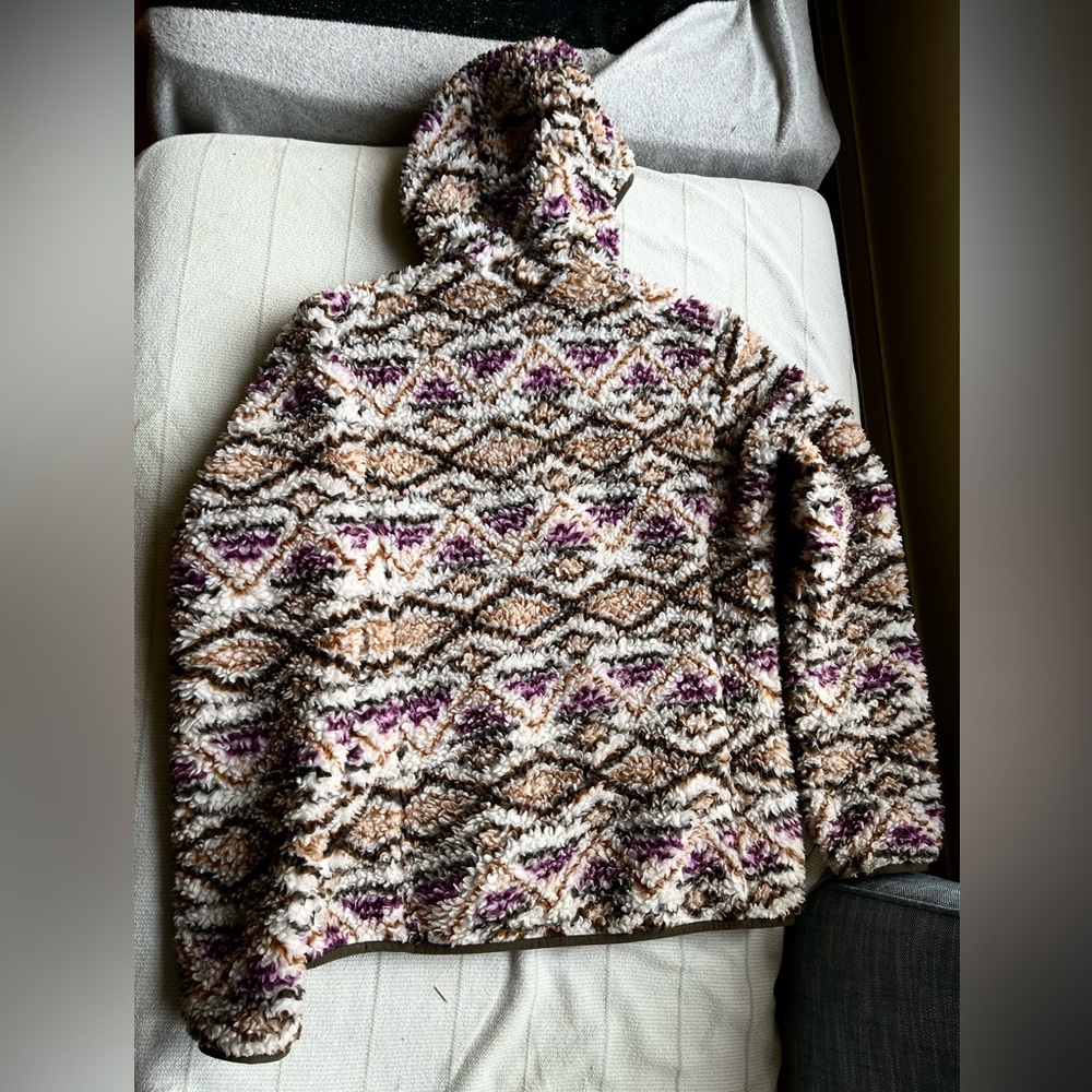 PATAGONIA Women’s RETRO-X Aztec Sherpa Fleece - Large.